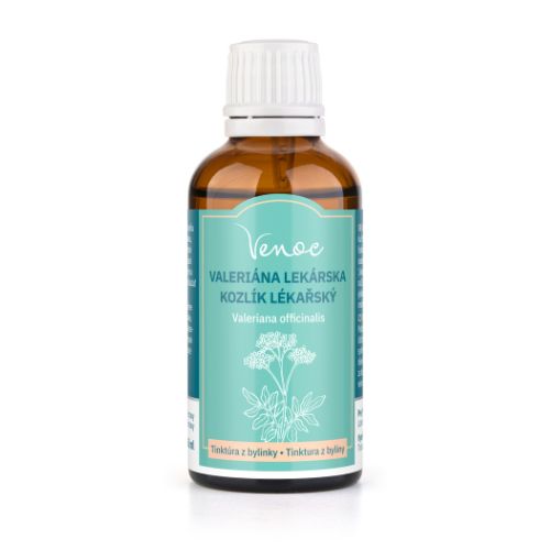 Venoc Valeriána lekárska - Tinktúra z byliny