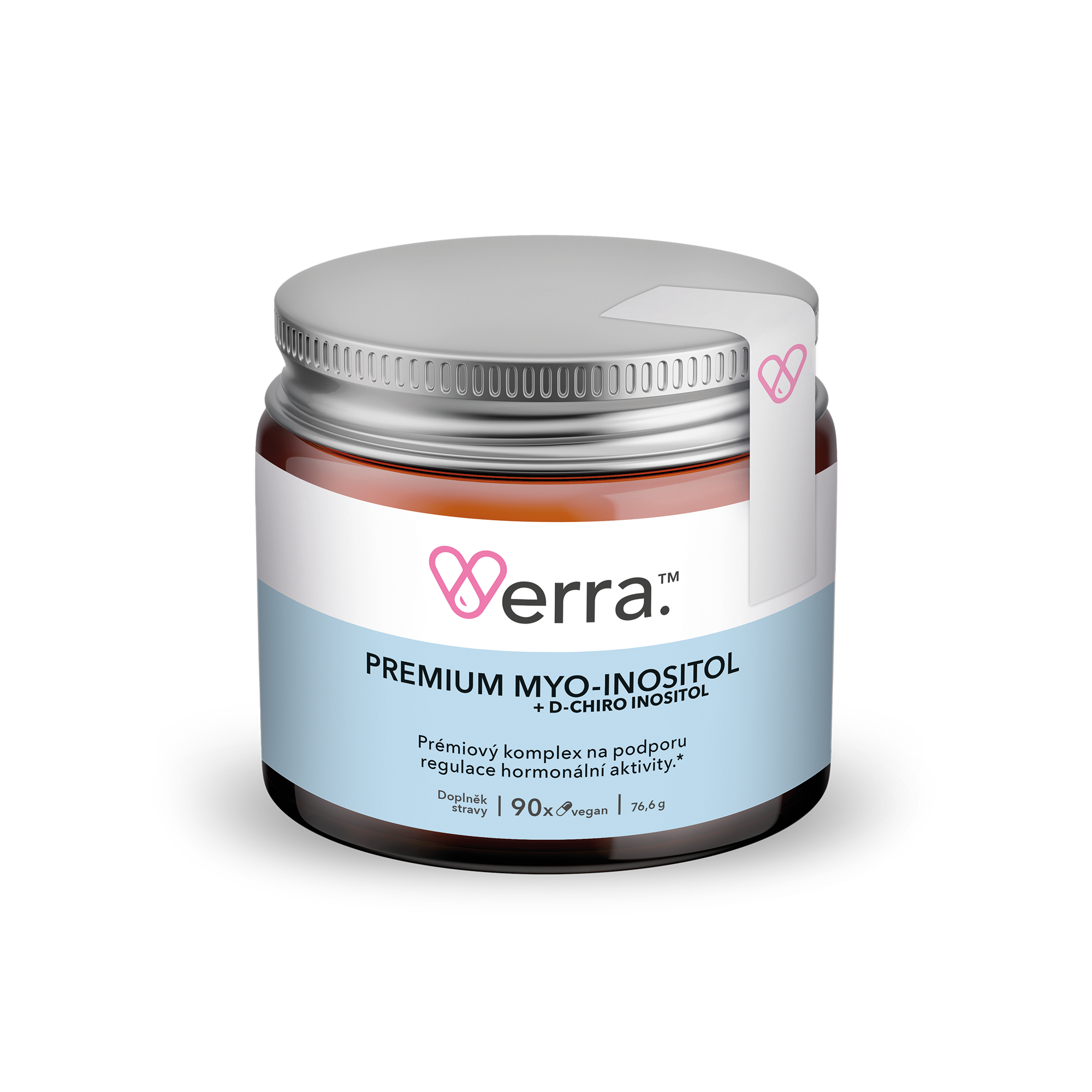 VERRA PREMIUM MYO-INOSITOL&D-CHIRO-INOSITOL 90CPS