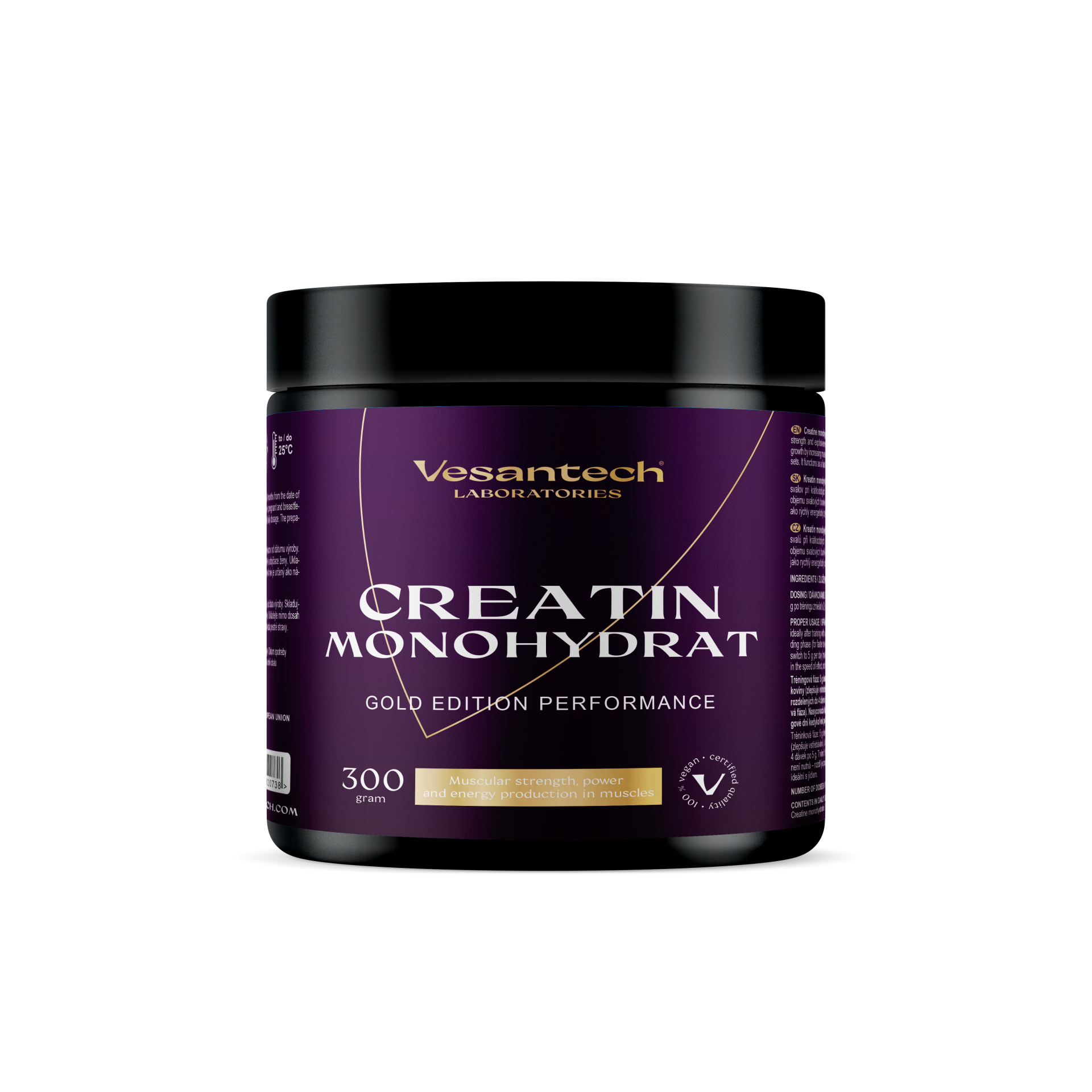 Vesantech Creatin Monohydrat 300 g