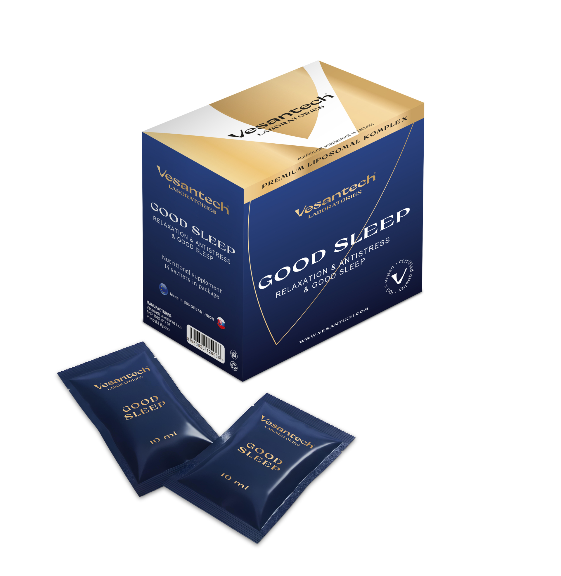 Vesantech Good Sleep shotbox