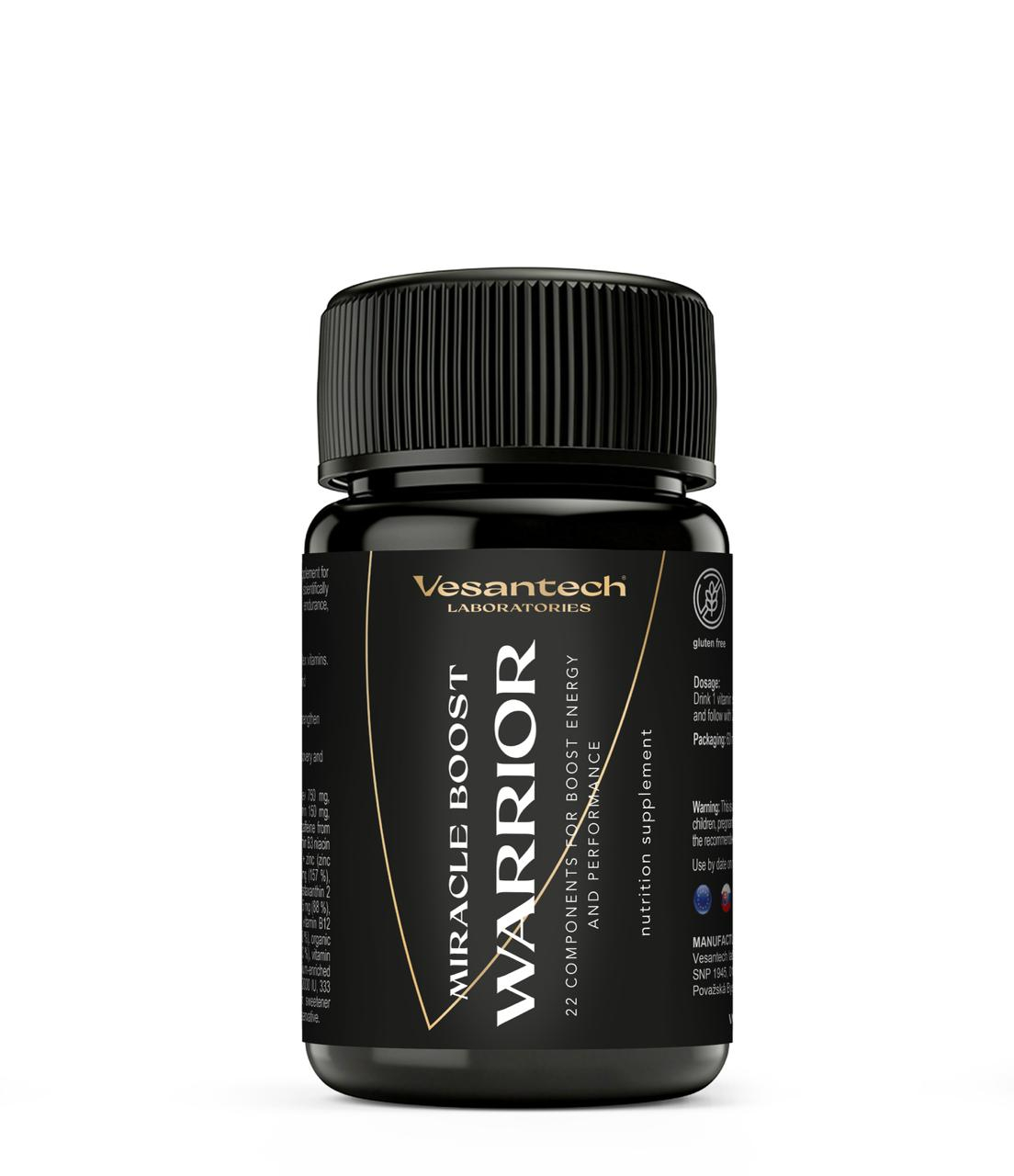 Vesantech Warrior shot