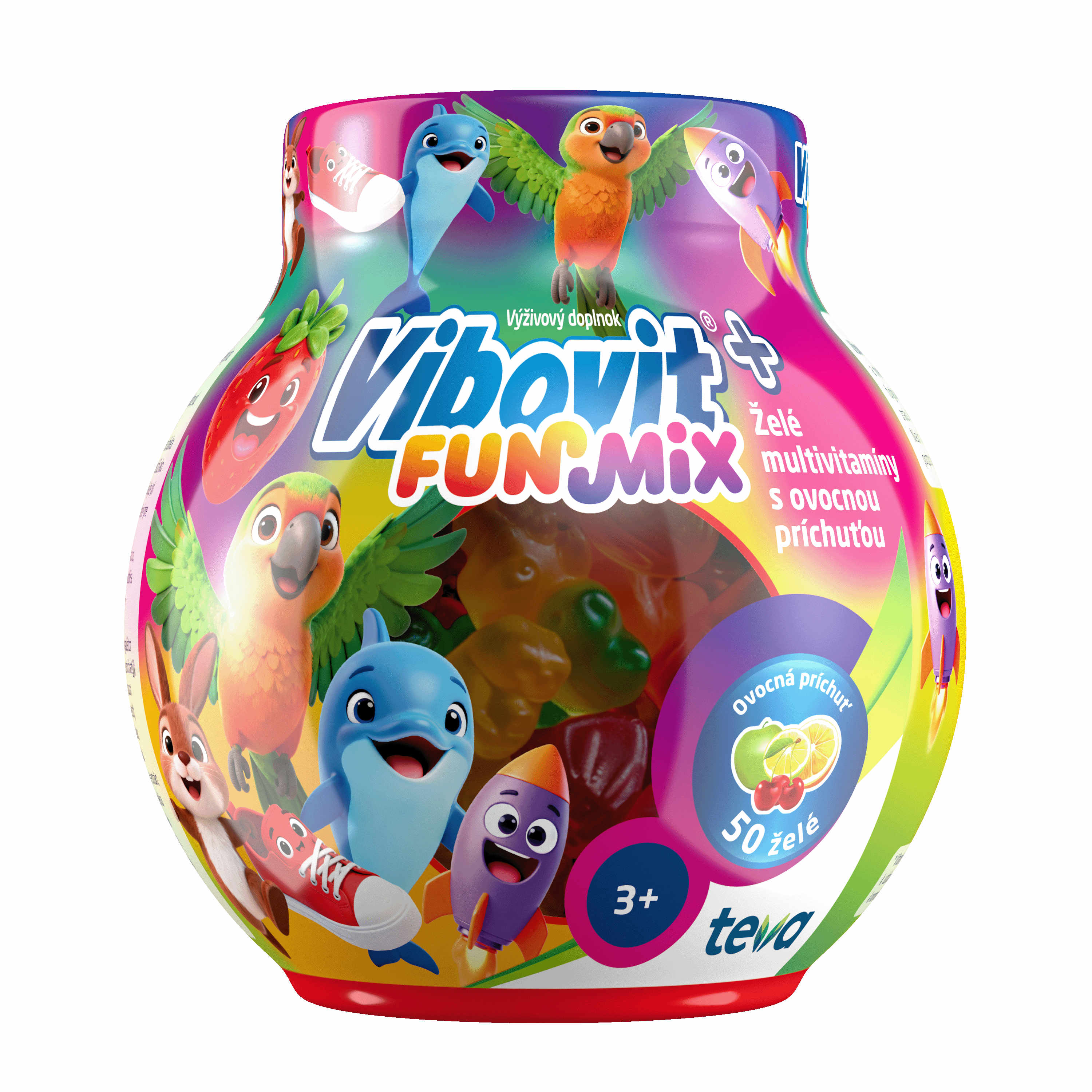 VIBOVIT+ FUNMix 50 NOVÝ