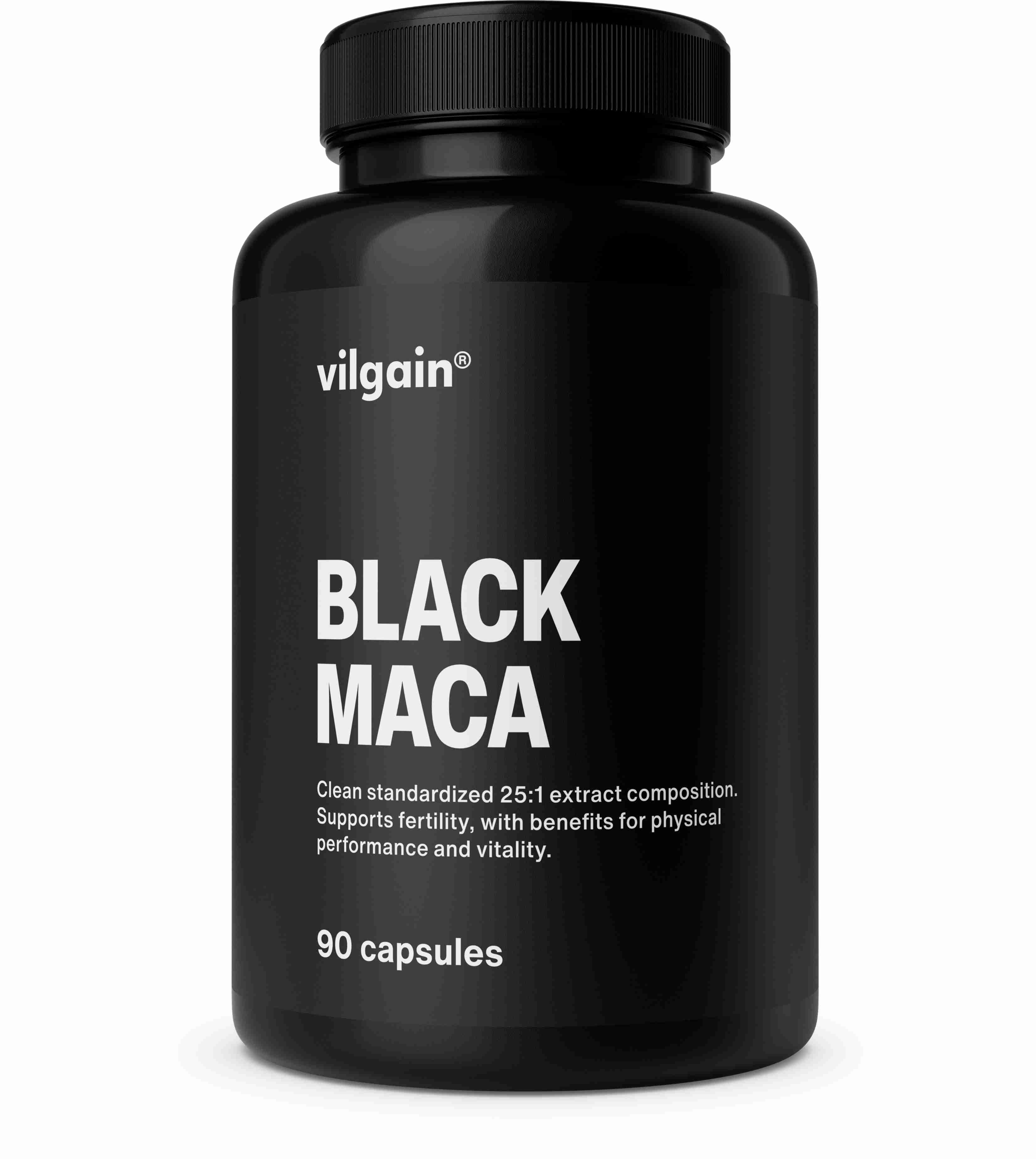 Vilgain Black Maca