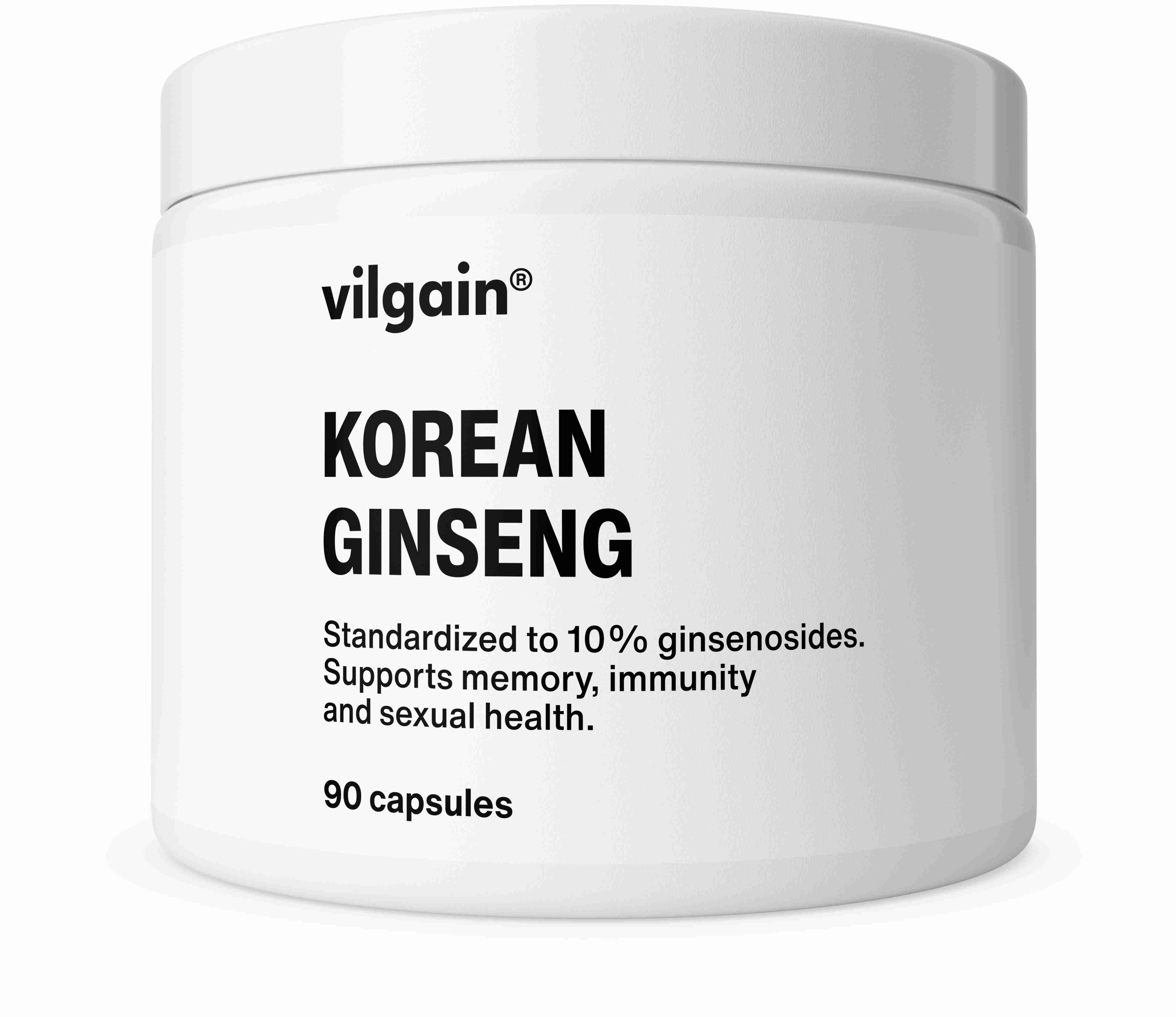 Vilgain Kórejský ženšen