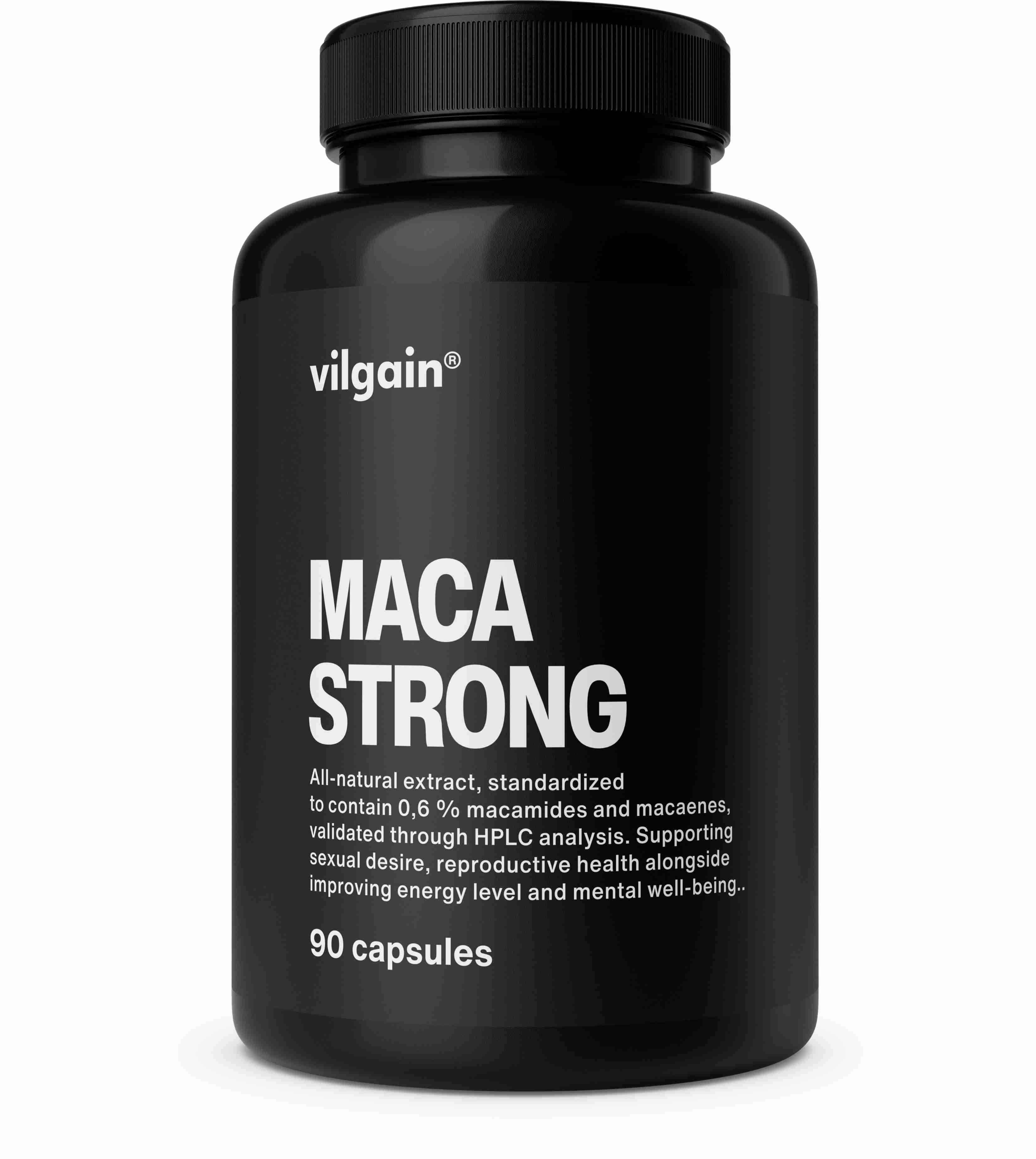 Vilgain Maca Strong