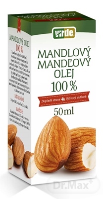 Virde Mandľový Olej 100%
