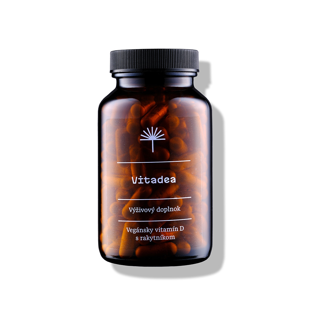 Vitadea - Vegánsky vitamín D s rakytníkom