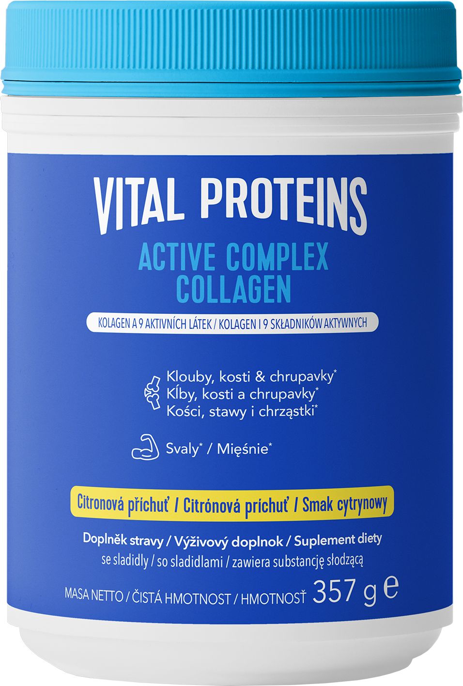 Vital Proteins Active Complex citrón