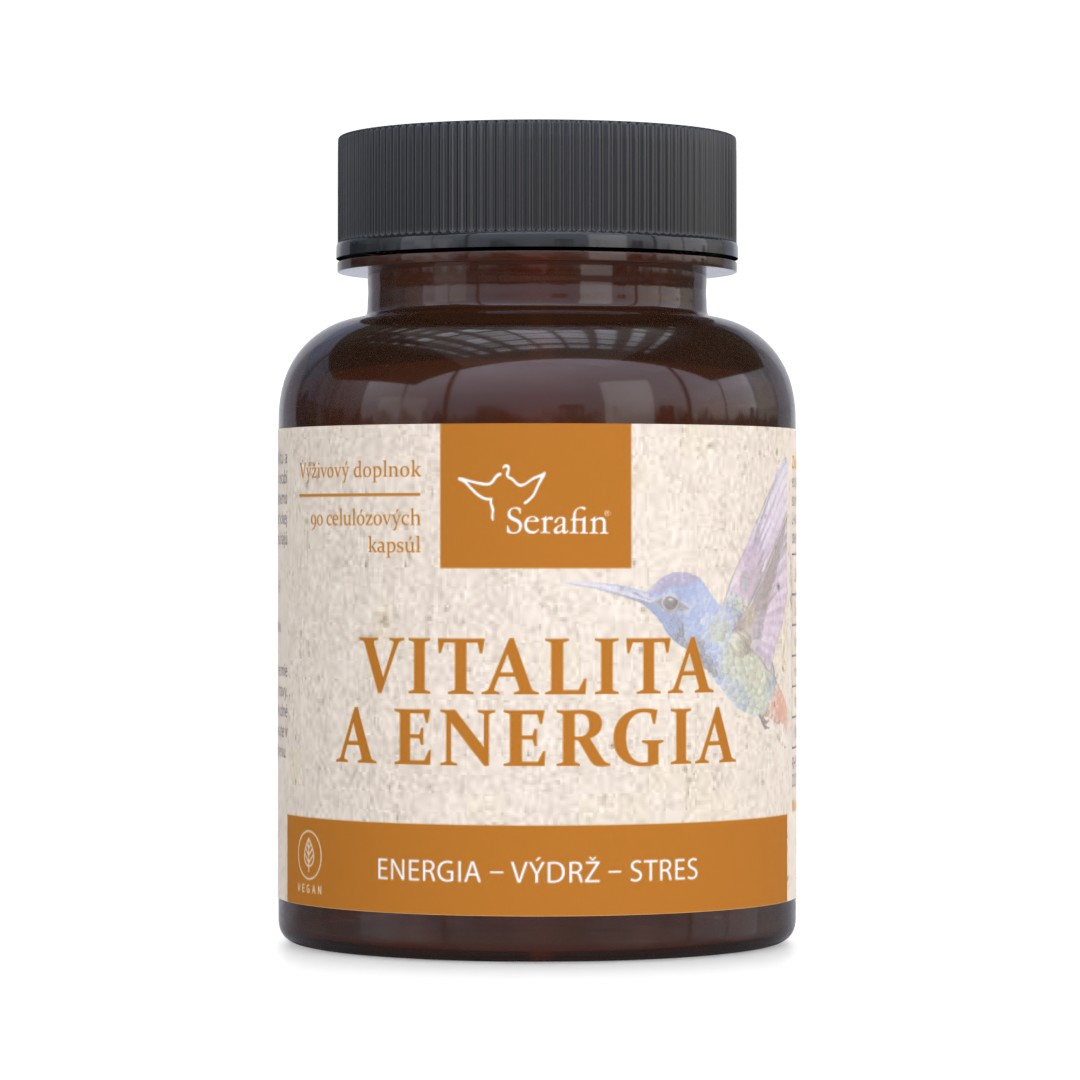 Vitalita a energia 90 kapsúl