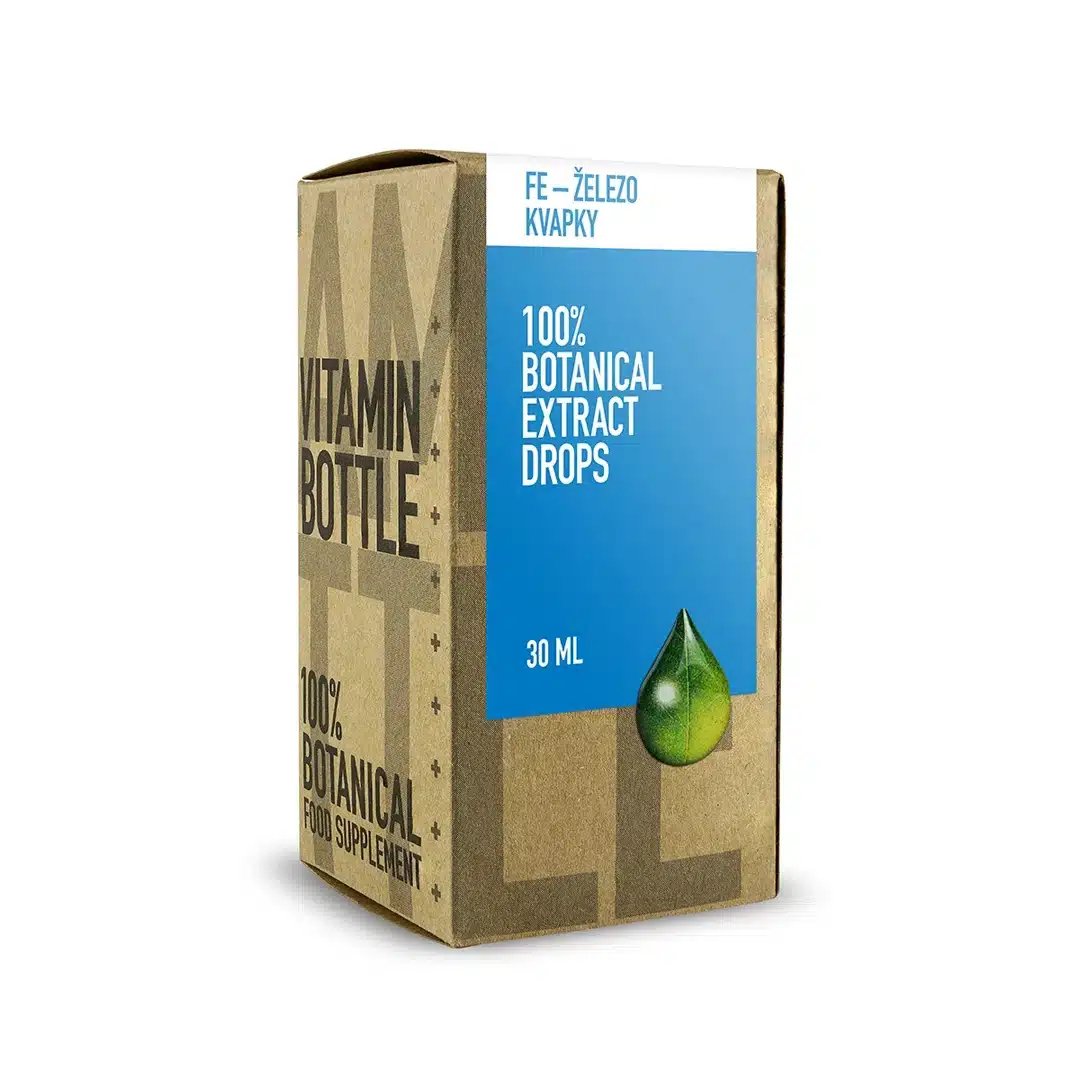 Vitamin Bottle Fe ŽELEZO 30 ml