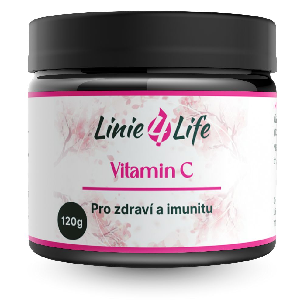 VITAMÍN C 1000 mg – sypký (kyselina L-askorbová) v čistej forme bez plnidiel 120 g/60 dávok