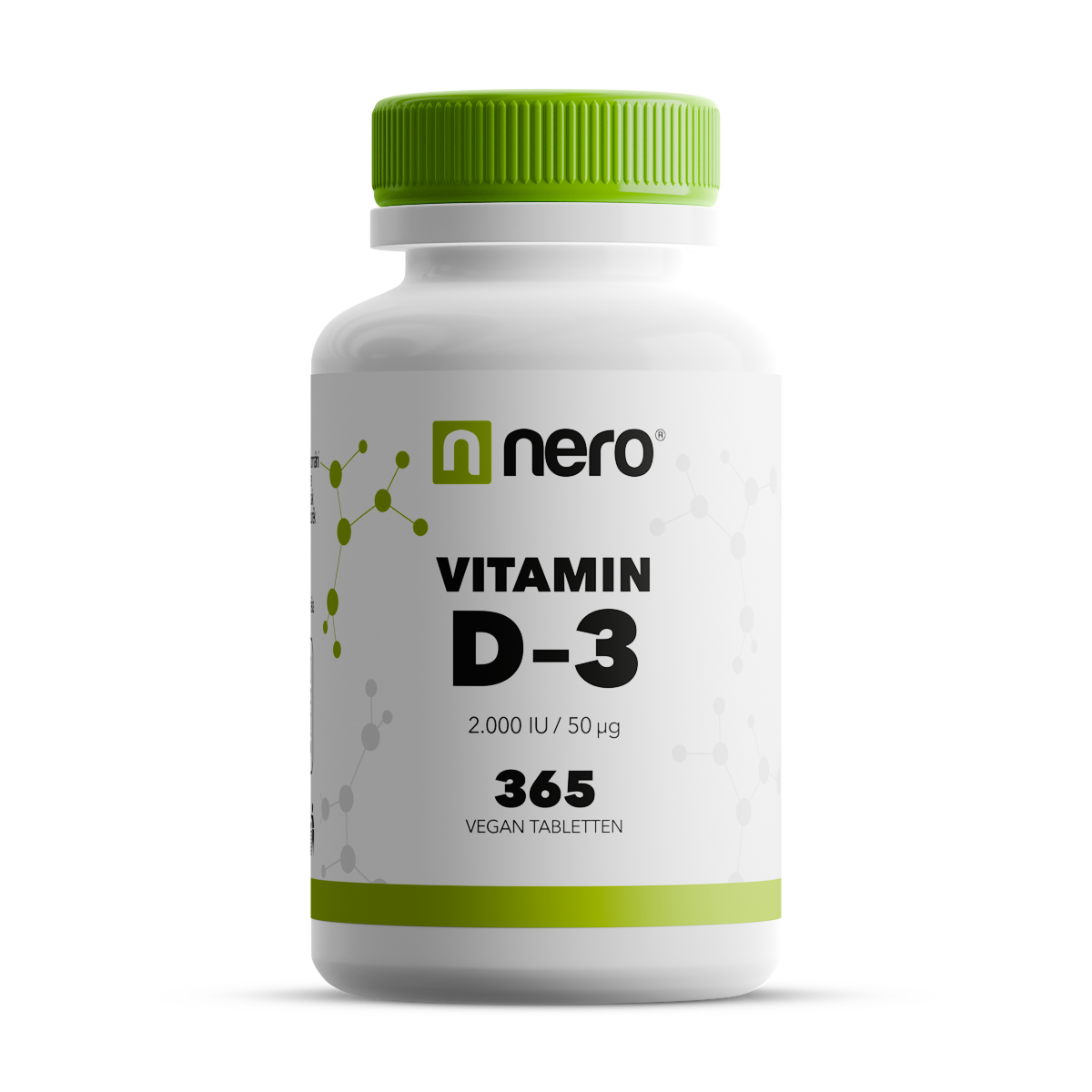 Vitamin D3 2.000 IU 365 tabliet