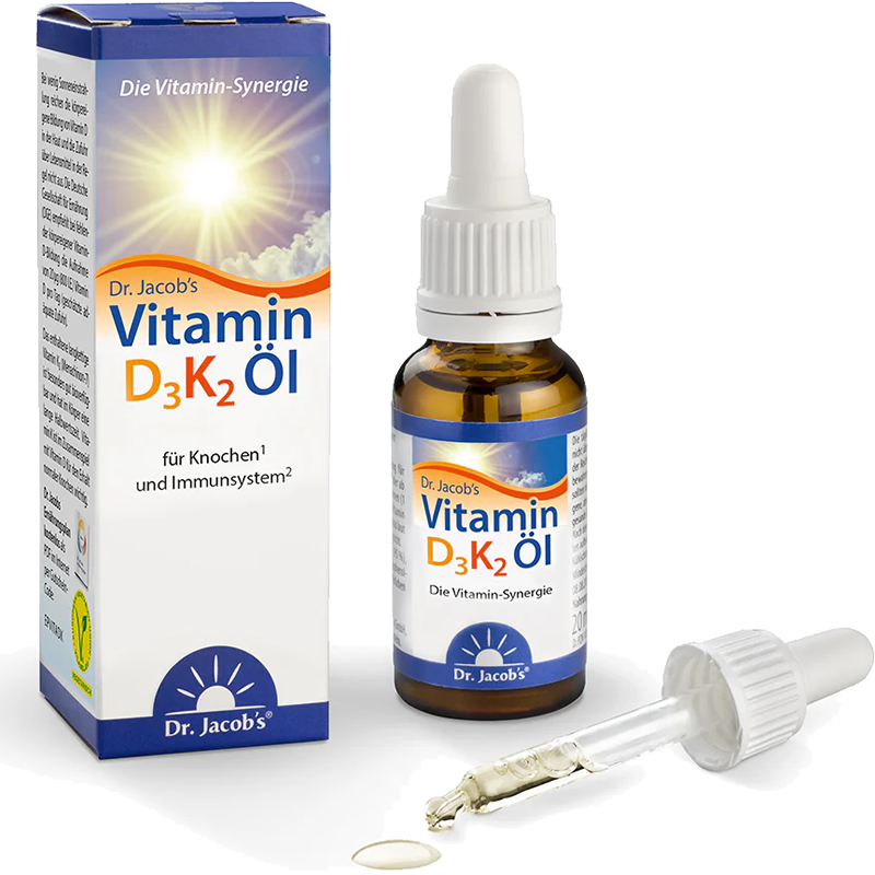 Vitamin D3K2 kvapky 20ml