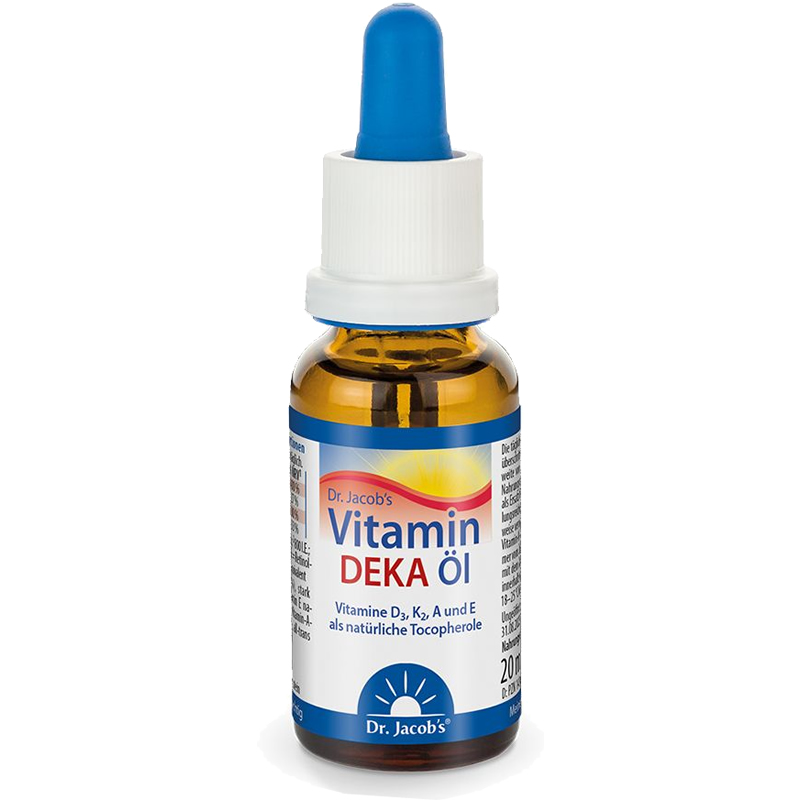Vitamín DEKA kvapky 20ml
