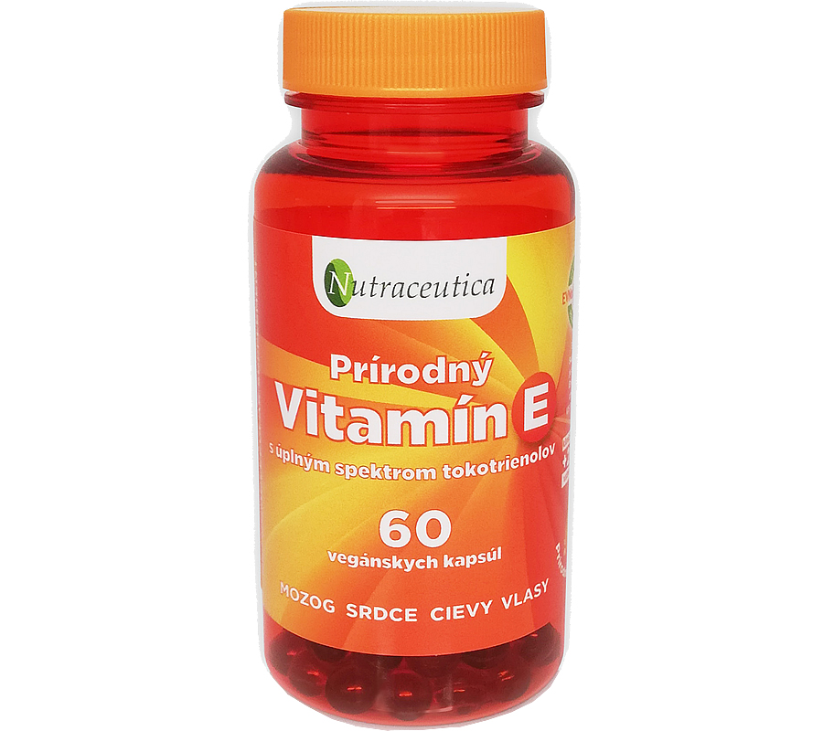 Vitamín E - vegan