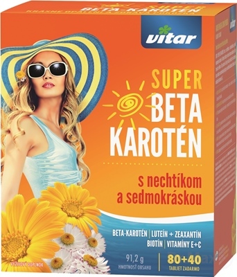 VITAR Super Beta-karotén s nechtíkom