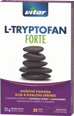 Vitart l-tryptofan forte 30cps