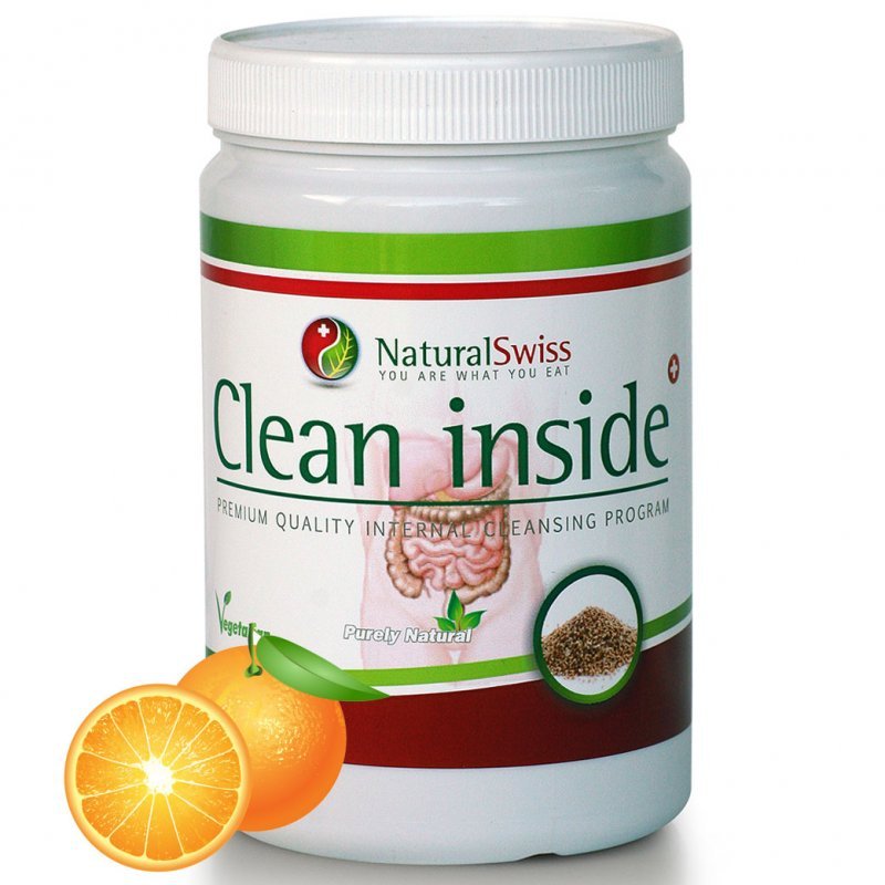 Vlákninový doplnok na očistu čriev - CLEAN INSIDE 8588005300353