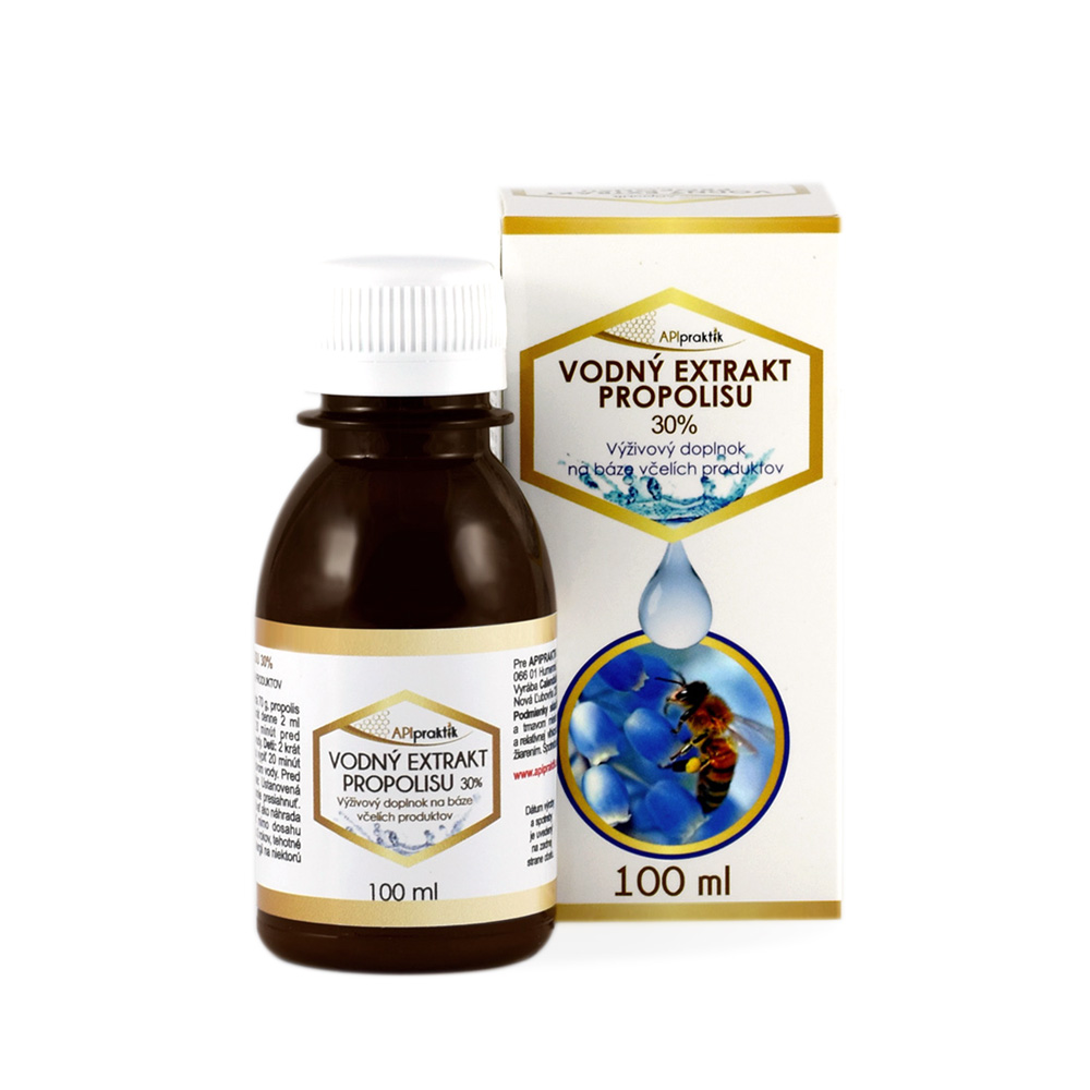Vodný extrakt propolisu 30% 100 ml