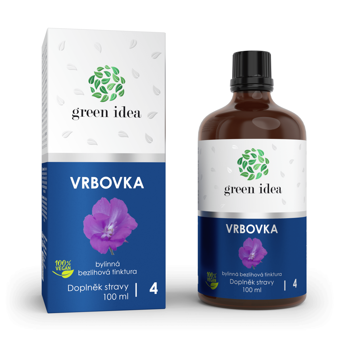Vŕbovka - bezliehová tinktúra 100 ml - Green idea