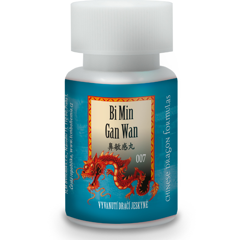Vyvanutie dračej jaskyne - Bi min gan wan