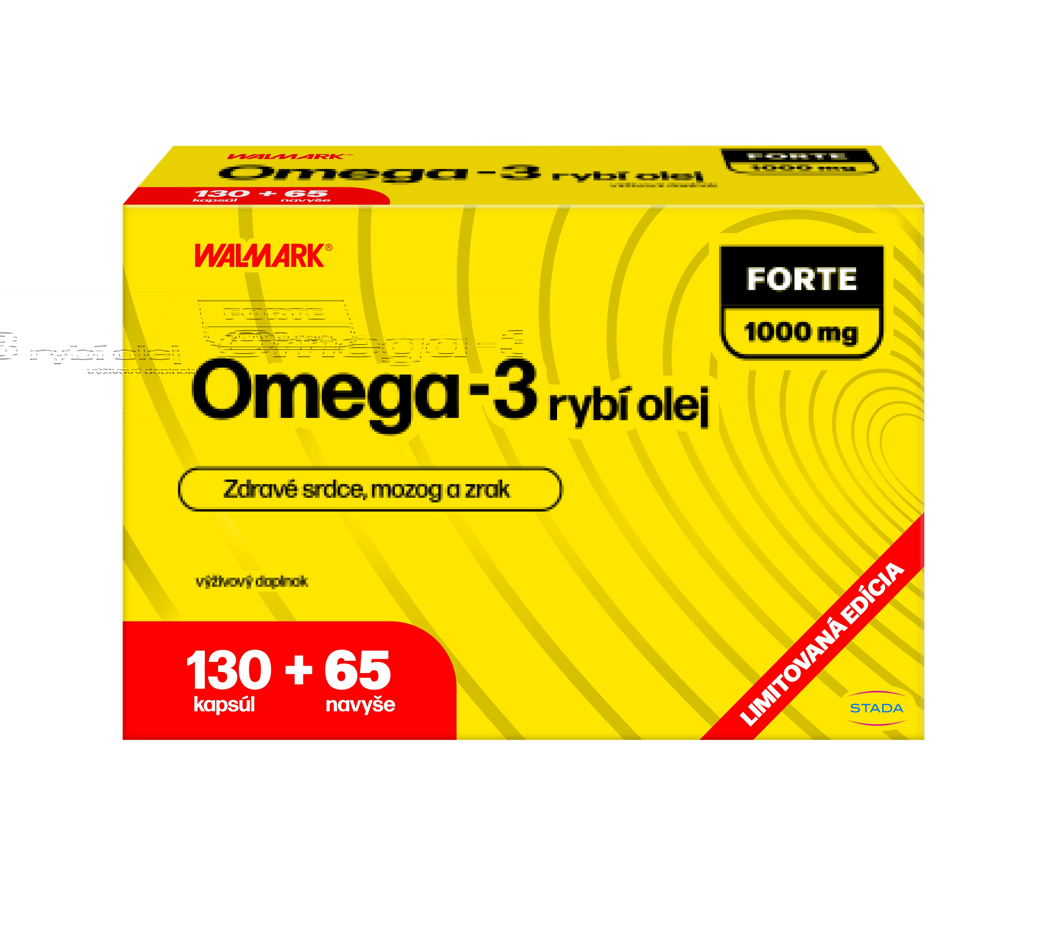 W line Omega-3 FORTE 130+65TOB Promo VB24