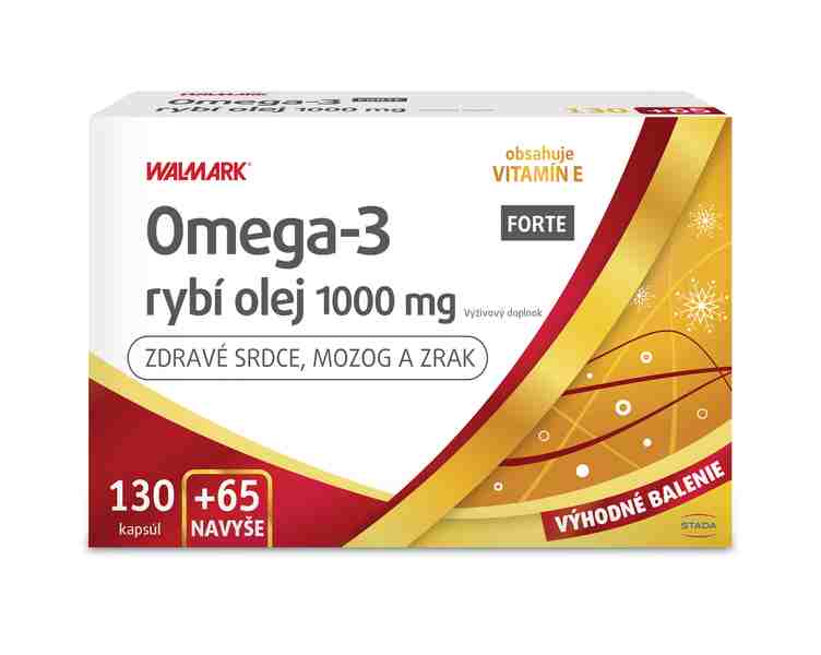 W line Omega-3 FORTE 130+65TOB Promo
