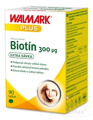 WALMARK Biotín 300 µg