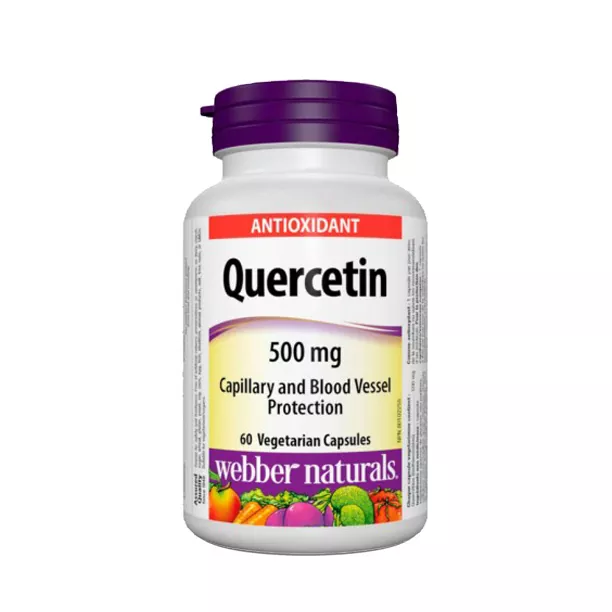 WEBBER NATURALS Quercetín 500 mg