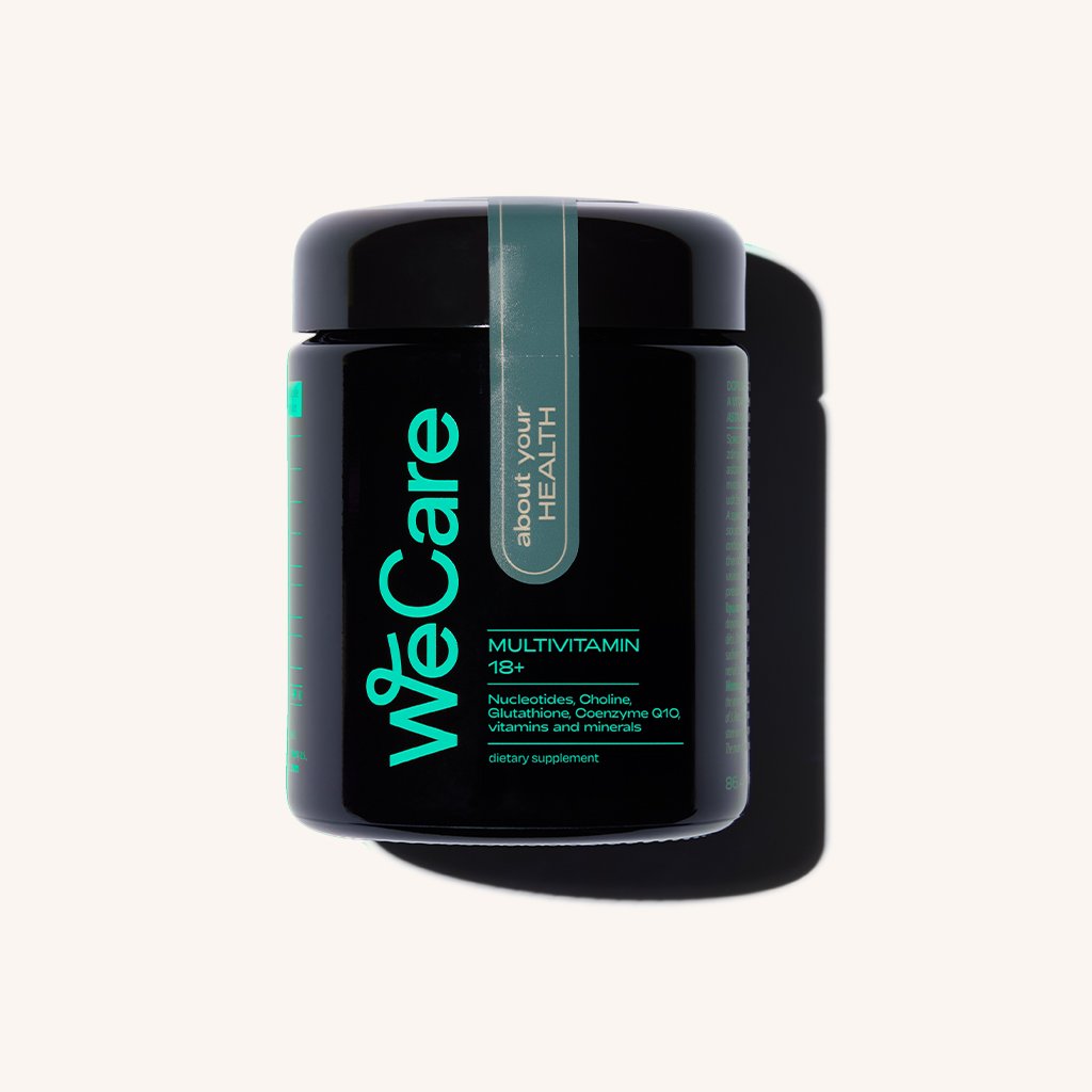 WeCare about your HEALTH - Multivitamin 18+ 90 kapsúl/68,3g
