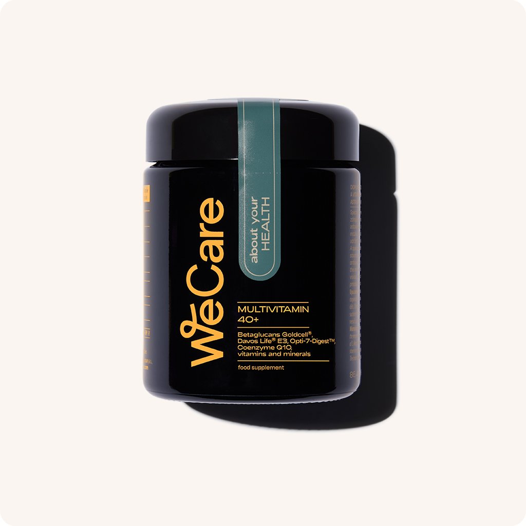 WeCare about your HEALTH - Multivitamin 40 +
