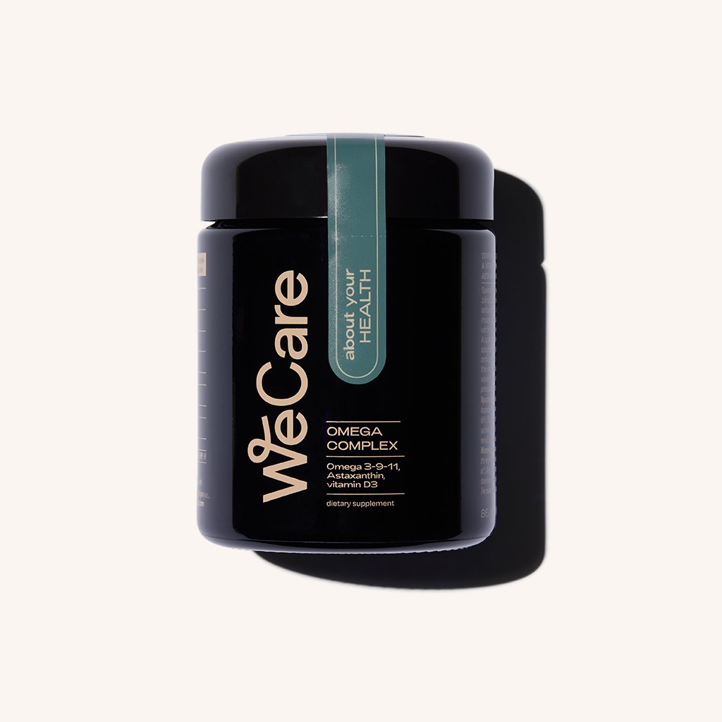 WeCare about your HEALTH - Omega Complex 60 kapsúl/85,2 g