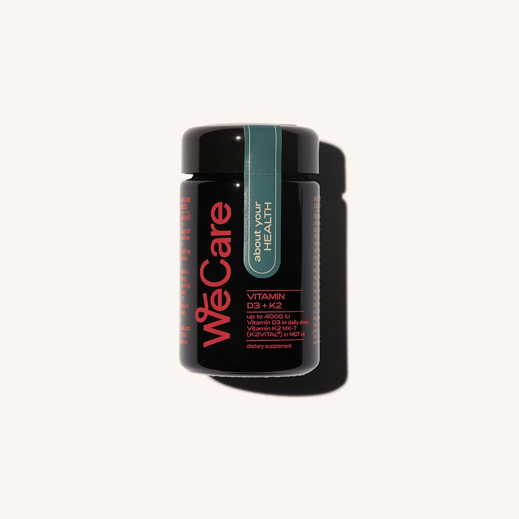 WeCare About your HEALTH - Vitamin D3+K2