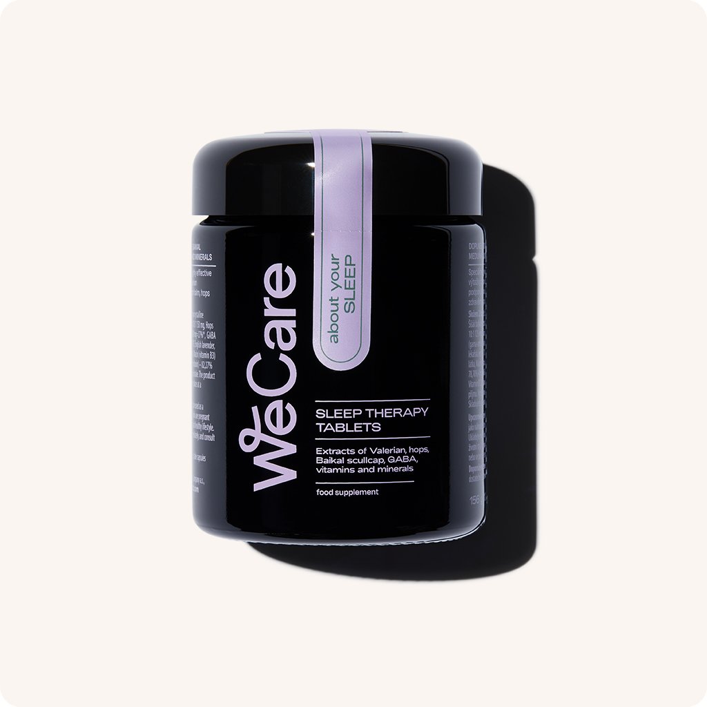 WeCare about your SLEEP