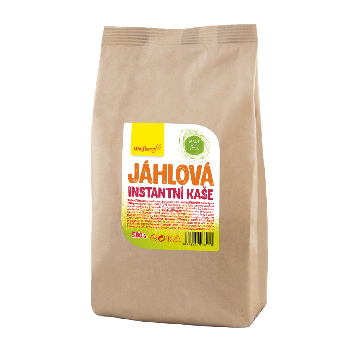 Wolfberry Pšenová kaša