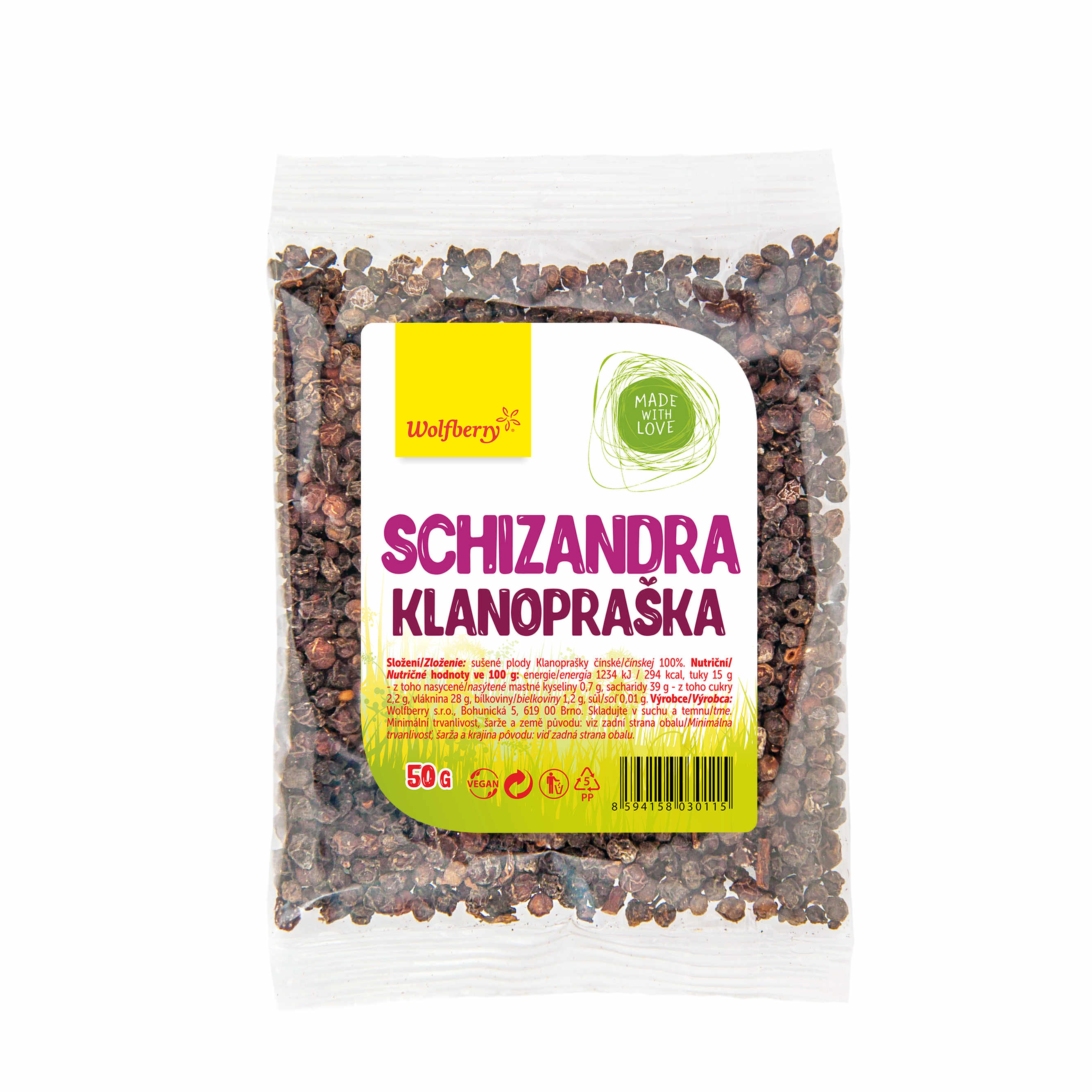 Wolfberry Schizandra extrakt