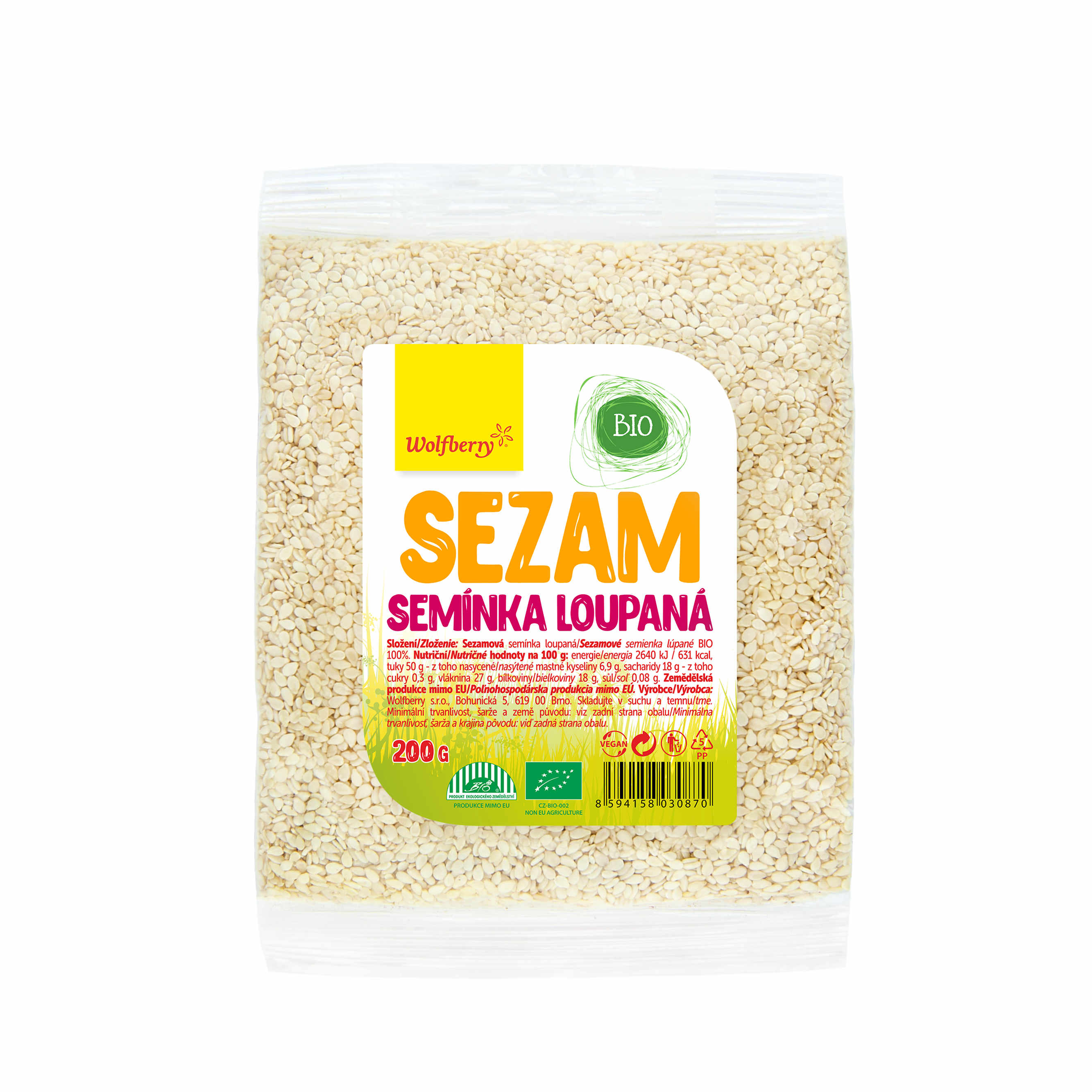 Wolfberry Sezam lúpaný BIO