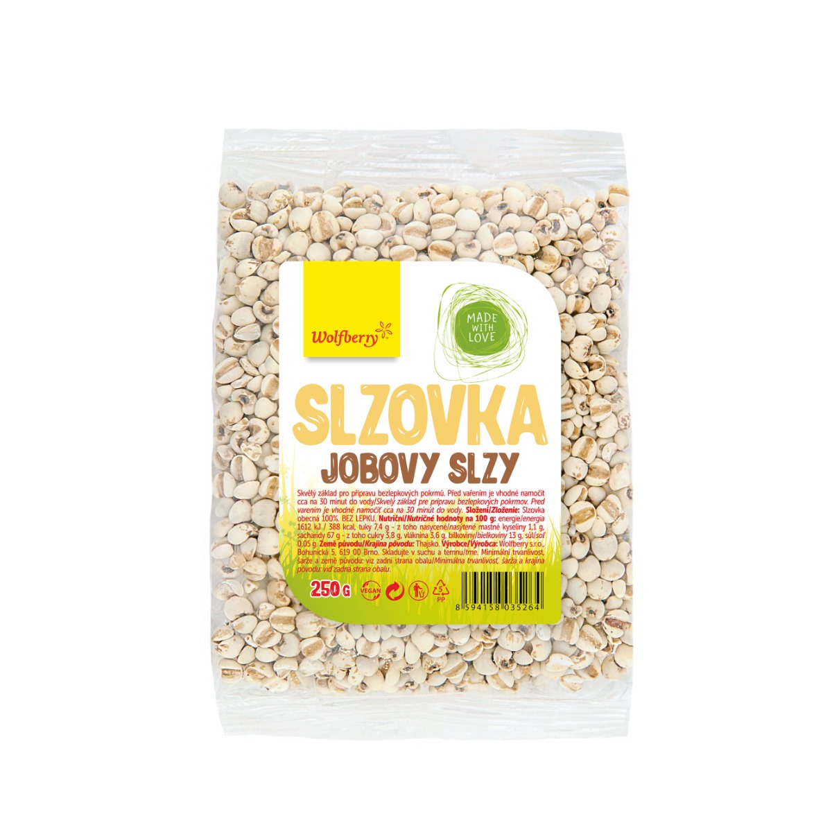 Wolfberry Slzovka obyčajná