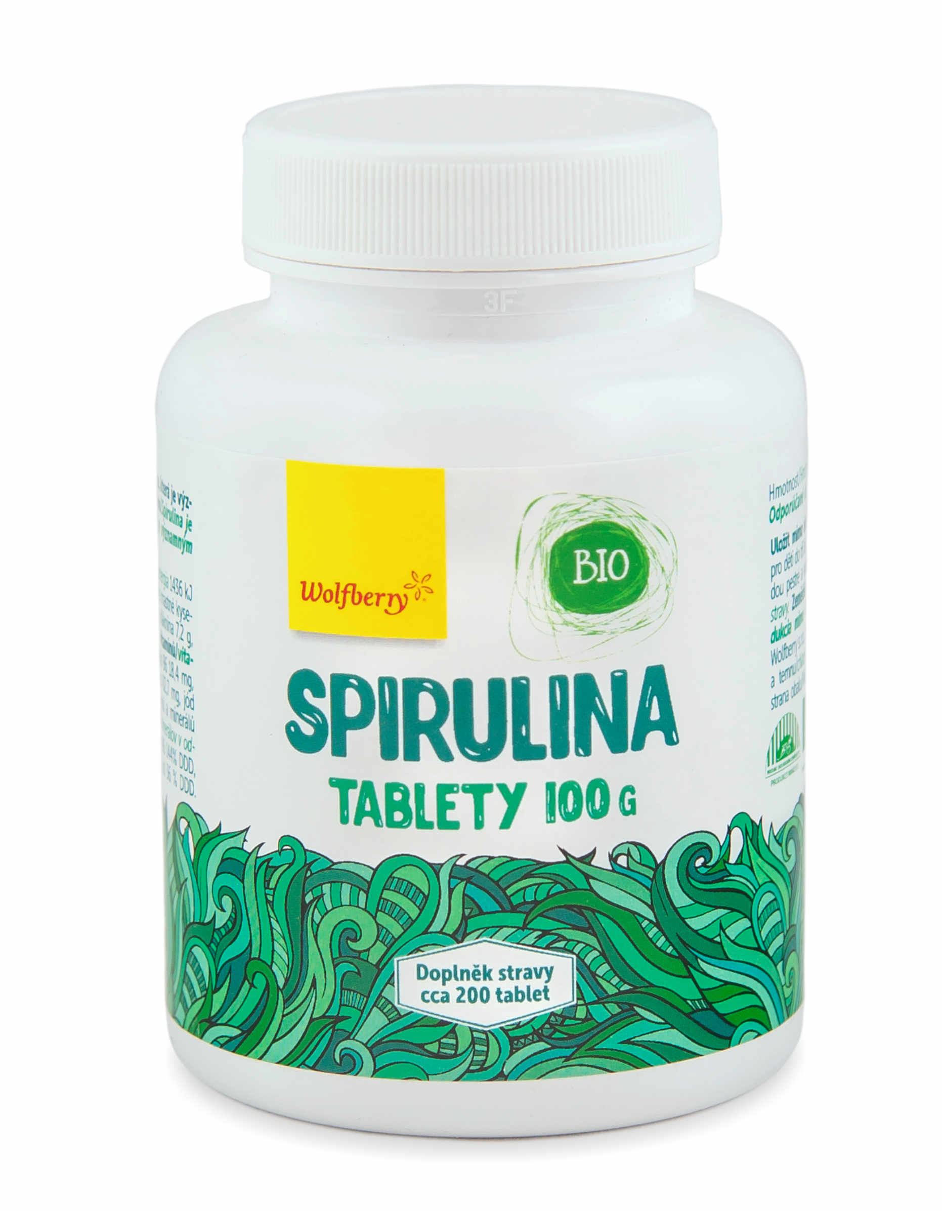 Wolfberry Spirulina BIO