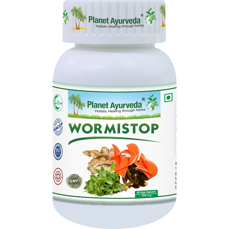 Wormistop - Črevné parazity, Detox