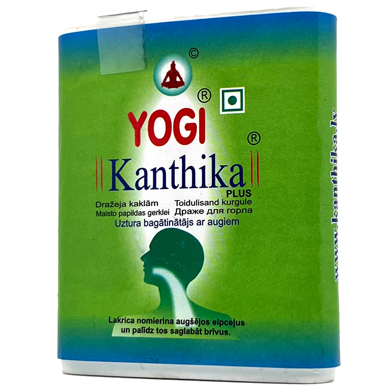 Yogi kanthika plus (2×140 guličiek)