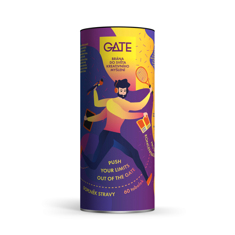 Your Gate – kapsuly 60 ks – Green idea