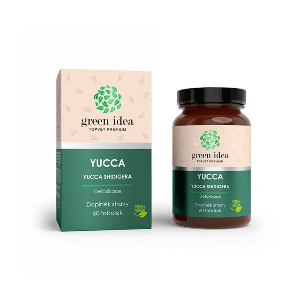 Yucca - 60 kapsúl - Green idea