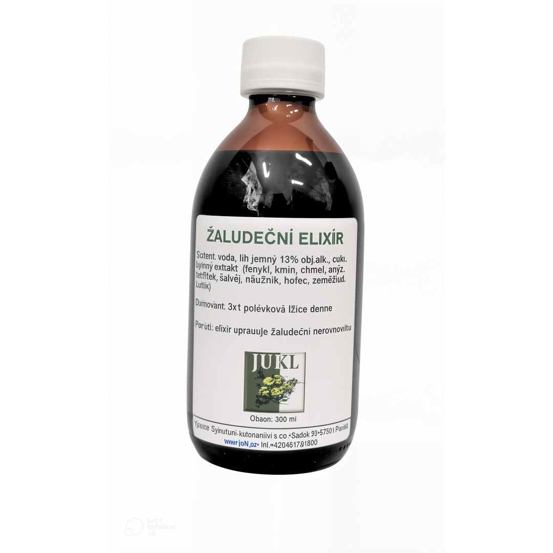 Žalúdočný elixír 300 ml