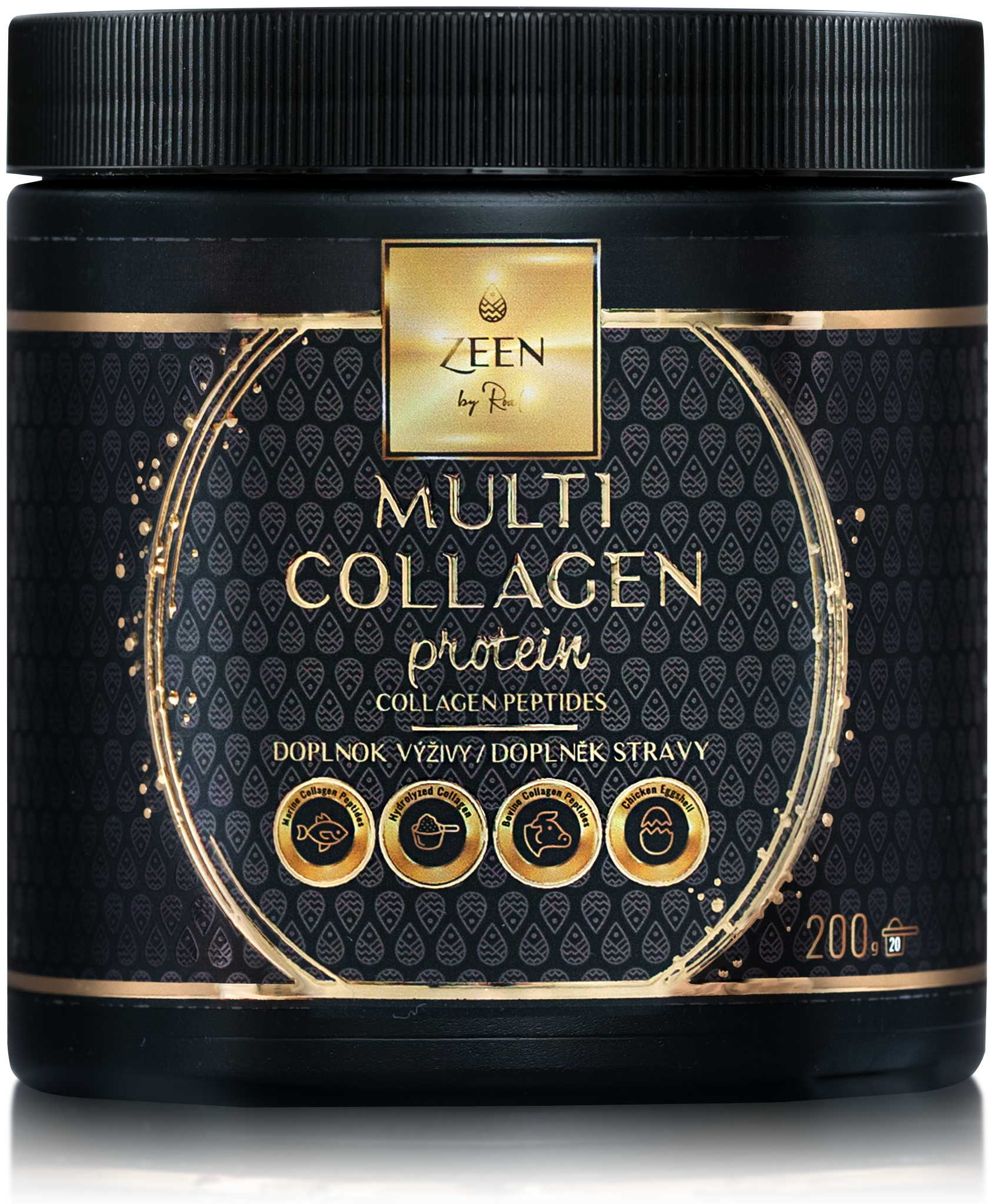 ZEEN BY ROAL MULTI COLLAGEN PROTEIN