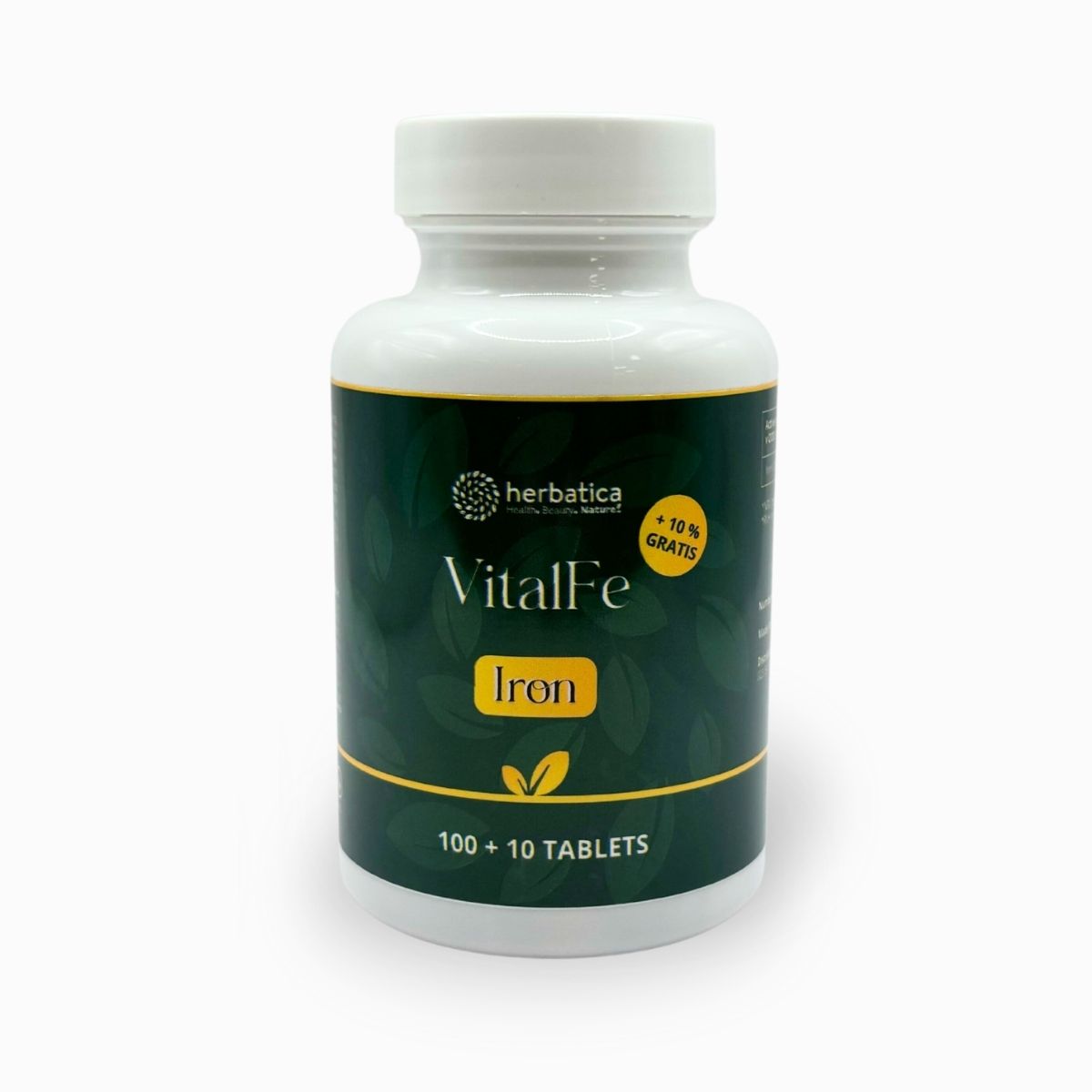 Železo 14 mg - 110 tabliet - Herbatica