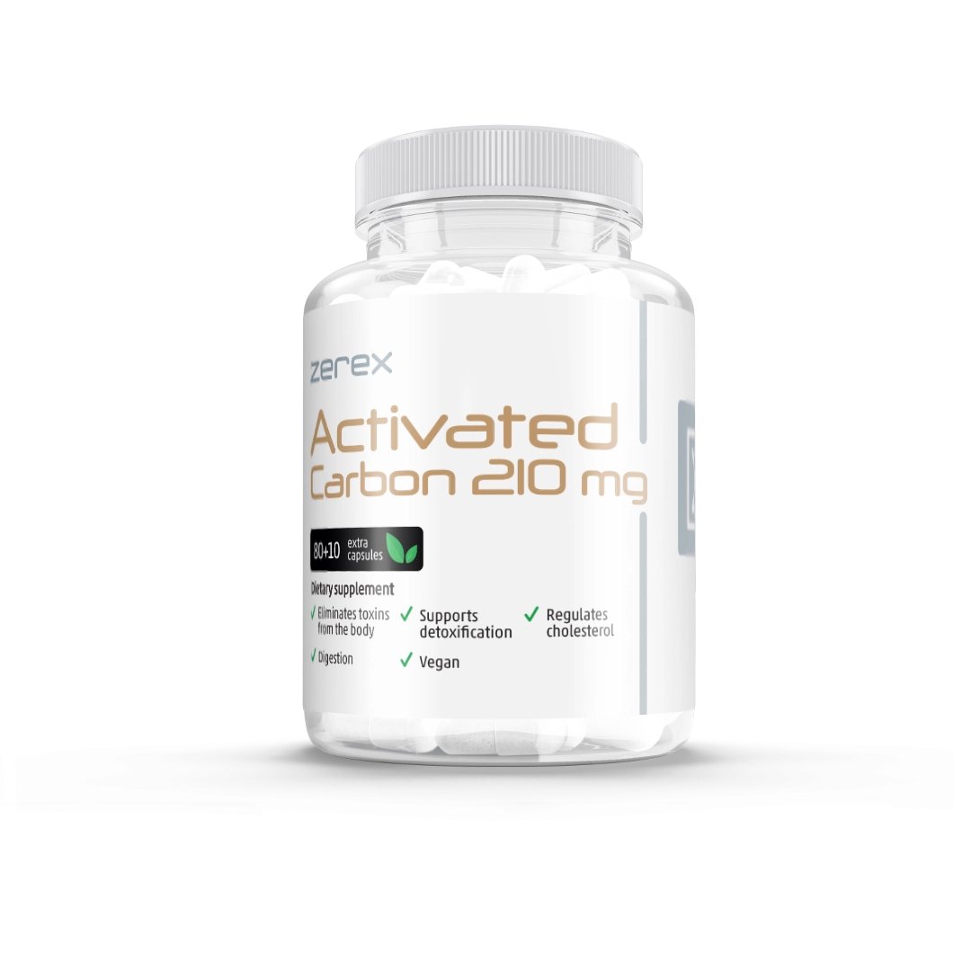 ZEREX Aktívne uhlie