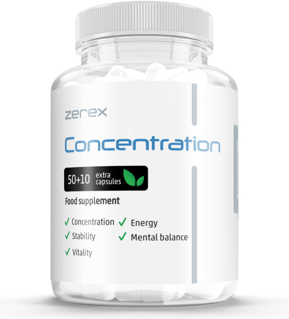 Zerex Koncentrácia