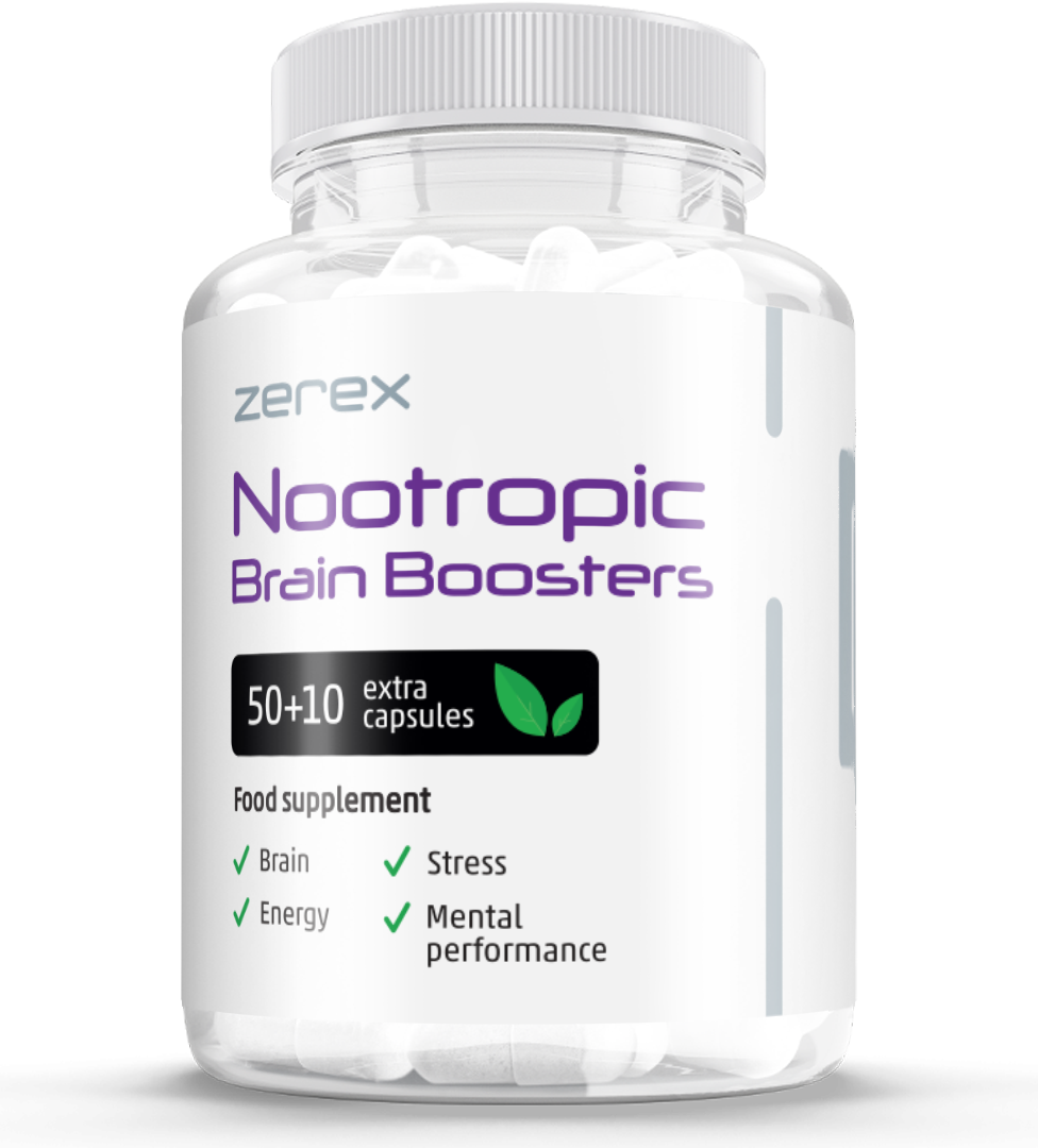 Zerex Nootropné posilovače mozgu