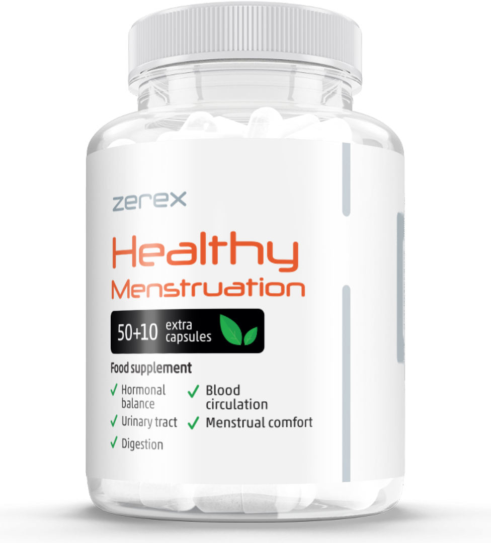 Zerex Zdravá Menštruácia